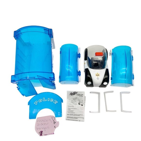 ZhuZhu Pets Police Car & Station Add On Set - Picture 1 of 7